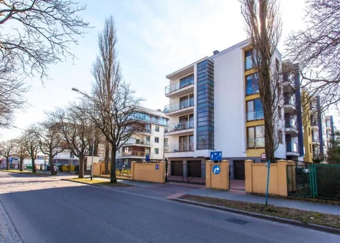 아파트 Osiedle Bursztynowe, Sun & Snow 코워브제크