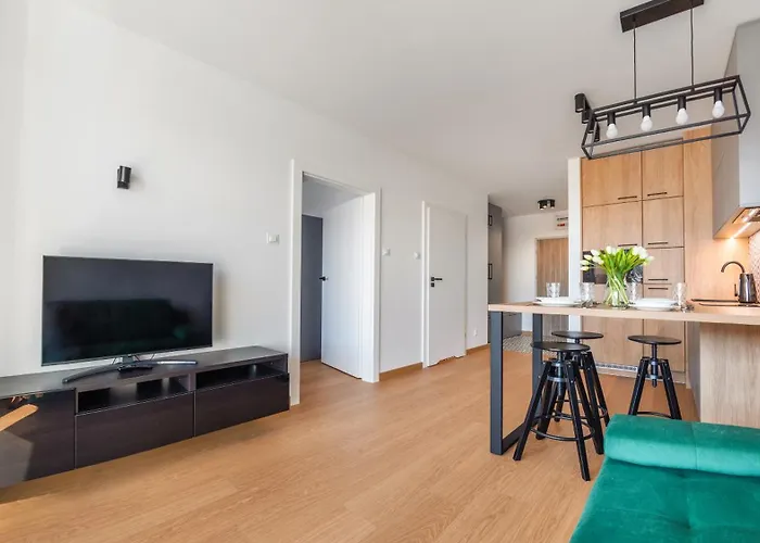 Osiedle Bursztynowe, Sun & Snow 아파트