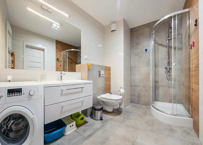 아파트 Osiedle Bursztynowe, Sun & Snow 코워브제크