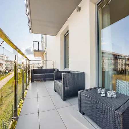 Osiedle Bursztynowe, Sun & Snow Lägenhet