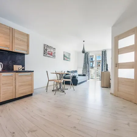 Lägenhet Osiedle Bursztynowe, Sun & Snow Kołobrzeg