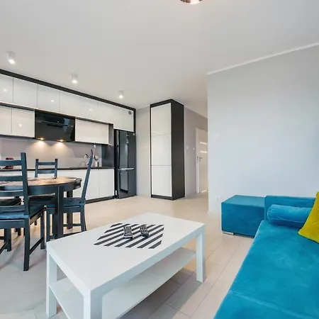 Lägenhet Osiedle Bursztynowe, Sun & Snow *