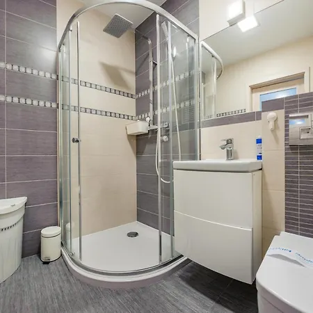 Lägenhet Osiedle Bursztynowe, Sun & Snow Kołobrzeg