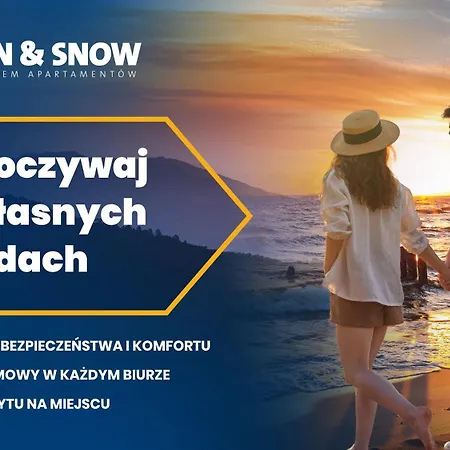 Sun & Snow, Osiedle Bursztynowe Appartement Kołobrzeg