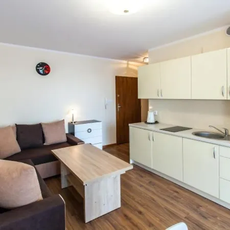 Lägenhet Osiedle Bursztynowe, Sun & Snow Kołobrzeg