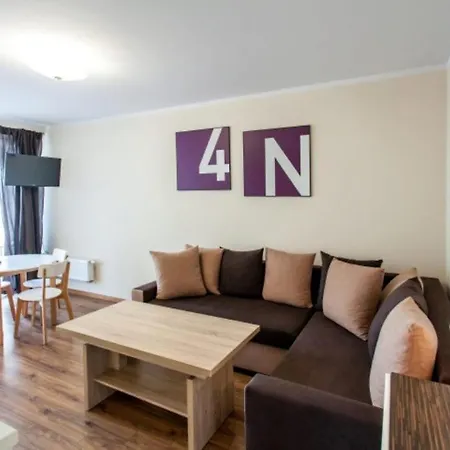 Osiedle Bursztynowe, Sun & Snow Lägenhet Kołobrzeg