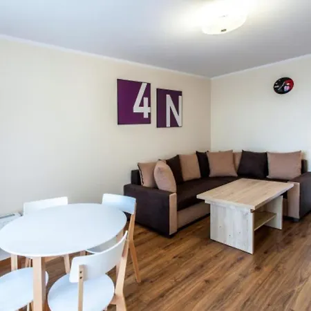 Osiedle Bursztynowe, Sun & Snow Lägenhet Kołobrzeg