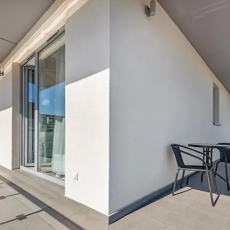 Osiedle Bursztynowe, Sun & Snow Lägenhet Kołobrzeg