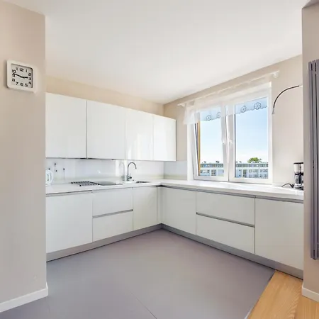 Lägenhet Osiedle Bursztynowe, Sun & Snow Kołobrzeg