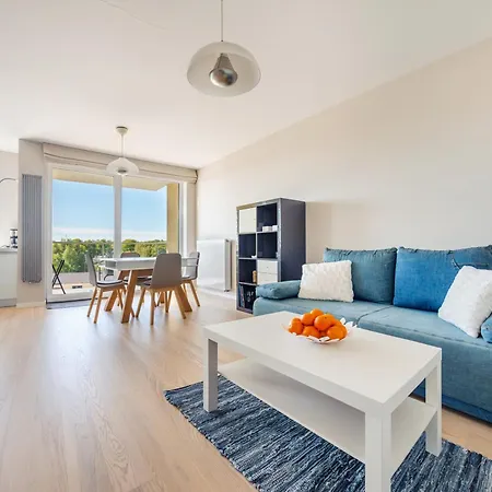 Lägenhet Osiedle Bursztynowe, Sun & Snow Kołobrzeg