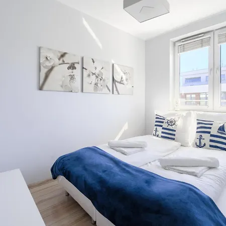 Osiedle Bursztynowe, Sun & Snow Lägenhet Kołobrzeg