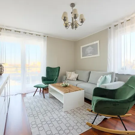 Osiedle Bursztynowe, Sun & Snow アパート *