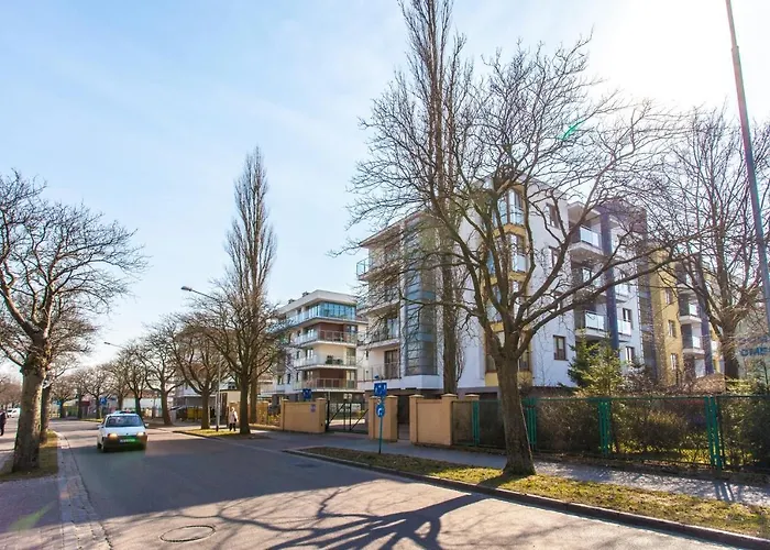 Osiedle Bursztynowe, Sun & Snow Apartamento *