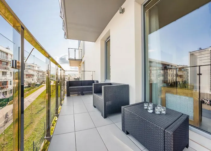 Osiedle Bursztynowe, Sun & Snow Apartamento