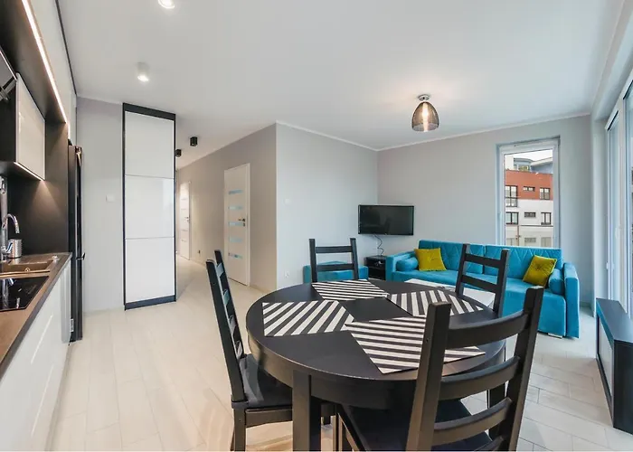 Osiedle Bursztynowe, Sun & Snow Apartamento