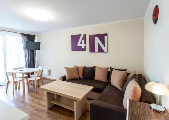 Osiedle Bursztynowe, Sun & Snow Apartamento Kołobrzeg