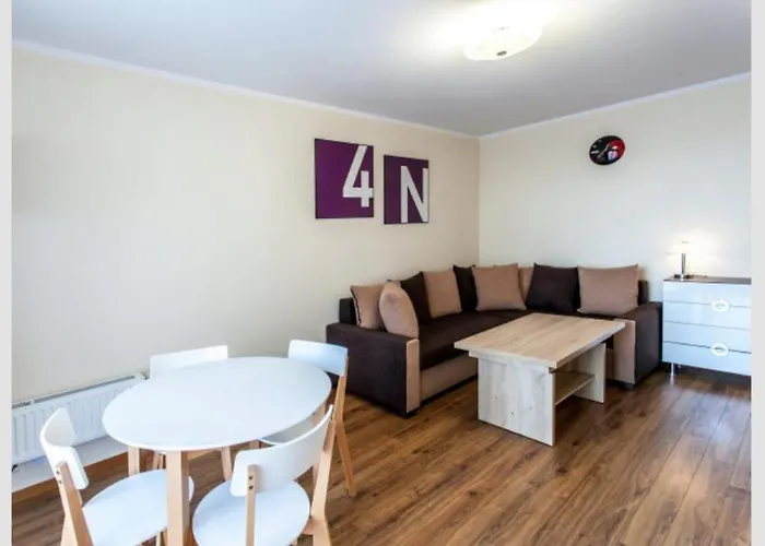 Osiedle Bursztynowe, Sun & Snow Apartamento Kołobrzeg