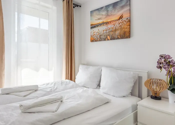 Osiedle Bursztynowe, Sun & Snow アパート *