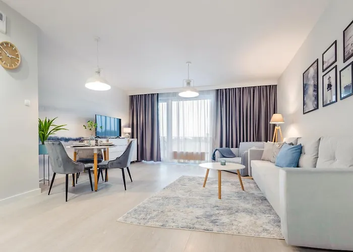 Osiedle Bursztynowe, Sun & Snow Apartamento *