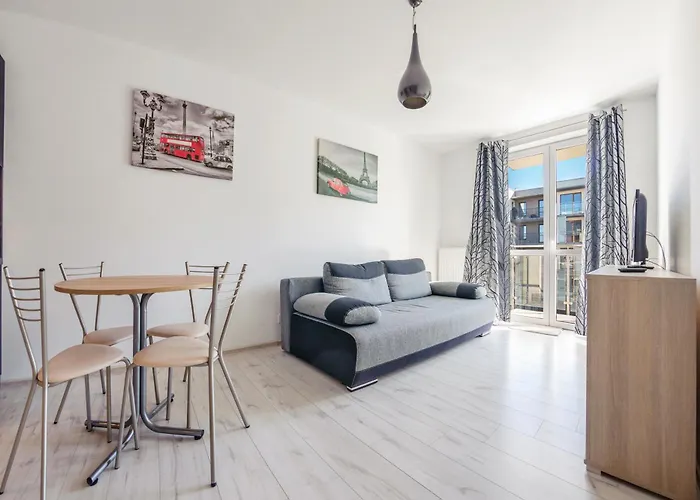 Osiedle Bursztynowe, Sun & Snow Apartamento