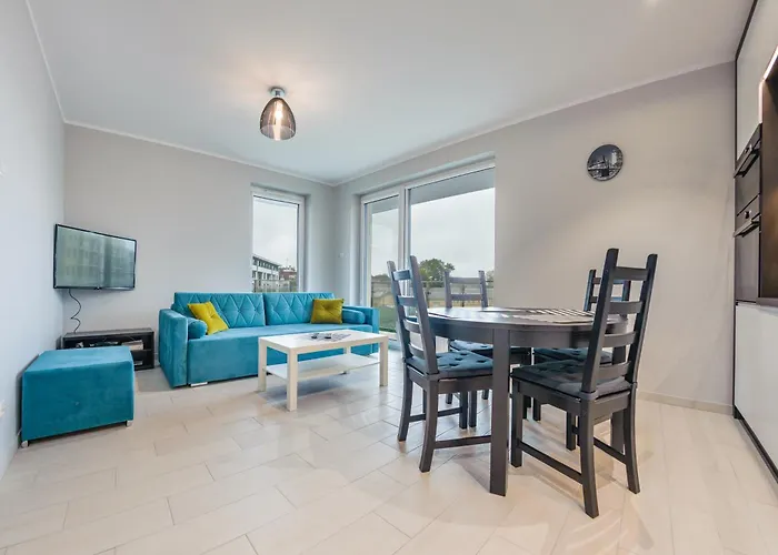 Osiedle Bursztynowe, Sun & Snow アパート *